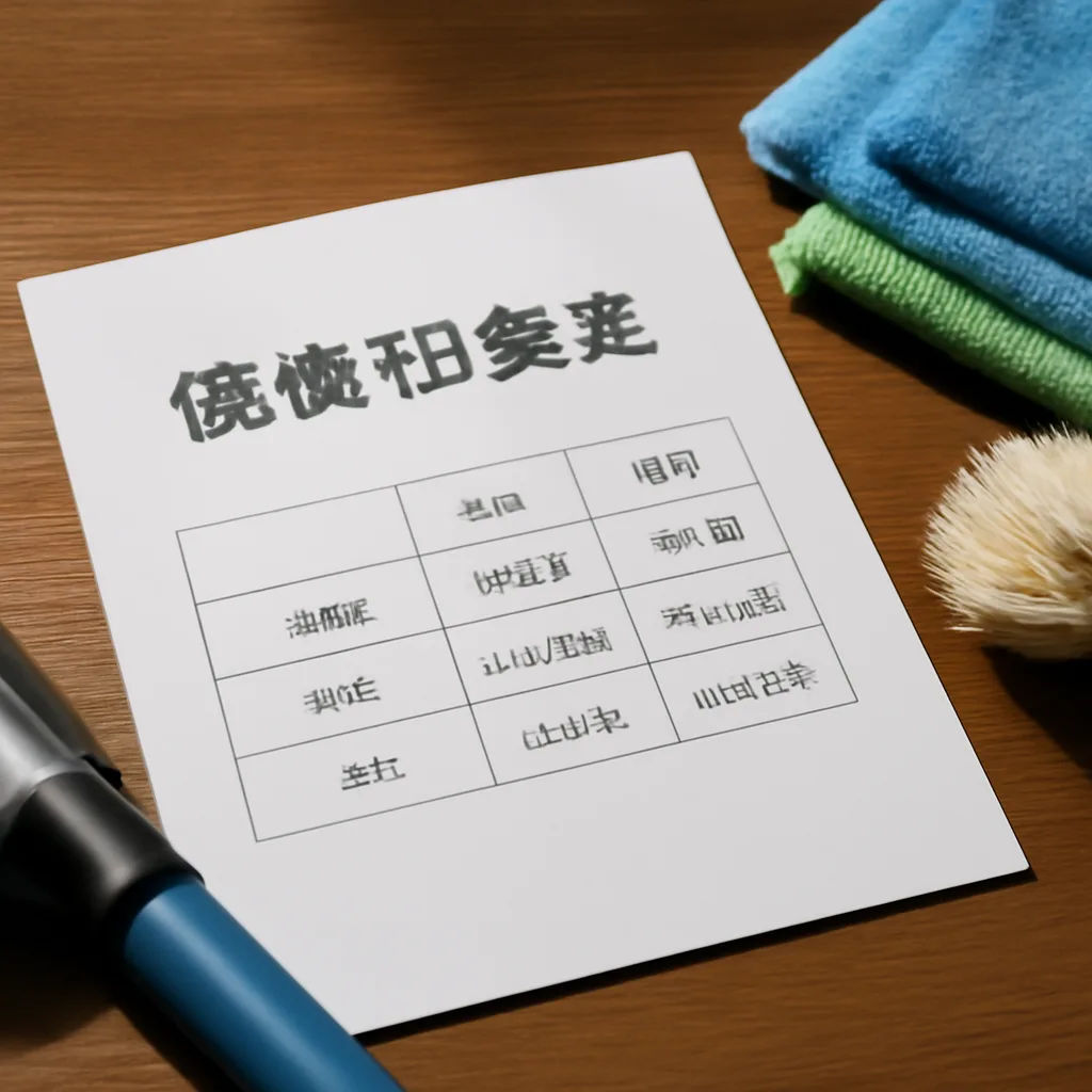 新營居家清潔費用與注意事項